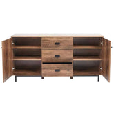 Sideboard Table Dining Furniture Buffet Table Storage Cabinet